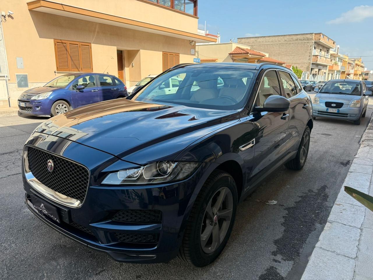 Jaguar F-Pace 2.0 D 180 CV Prestige