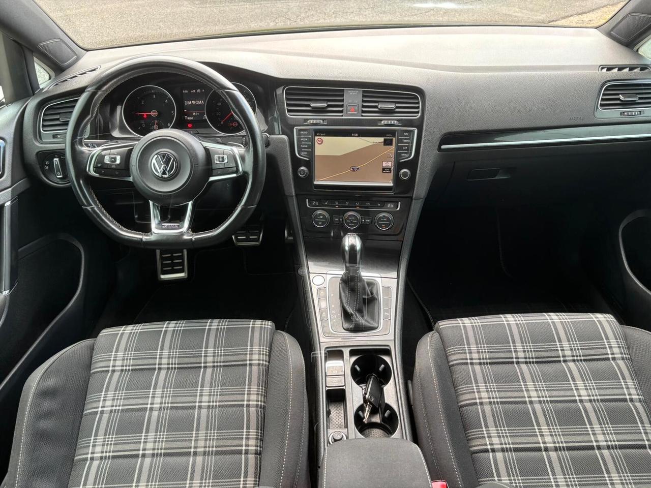 Volkswagen Golf GTD 2.0 TDI DSG 5p. BlueMotion Technology