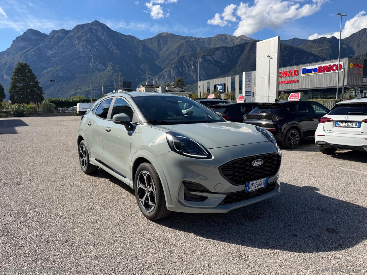 FORD Puma 1.0 EcoBoost Hyb. 125 CV ST-L. + WINTER PACK COLORE CACTUS GRAY