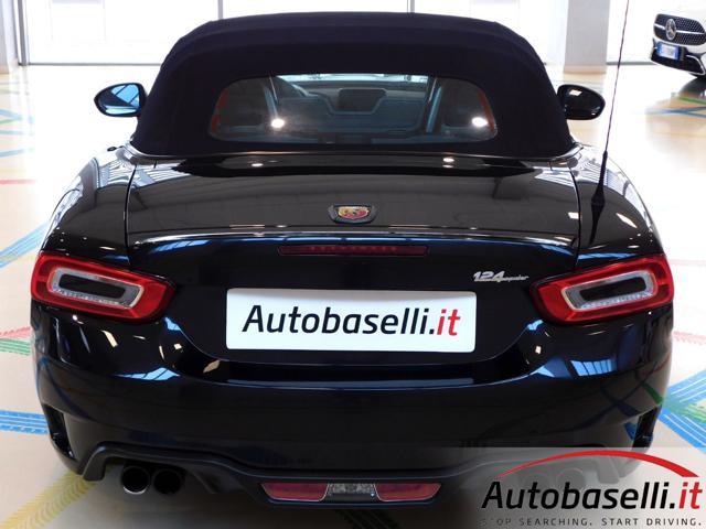 ABARTH 124 Spider 1.4 TURBO MULTIAIR 170CV 70° - UNICO PROPRIETARIO
