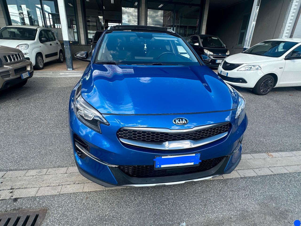 Kia XCeed 1.6 CRDi 136 CV DCT Evolution