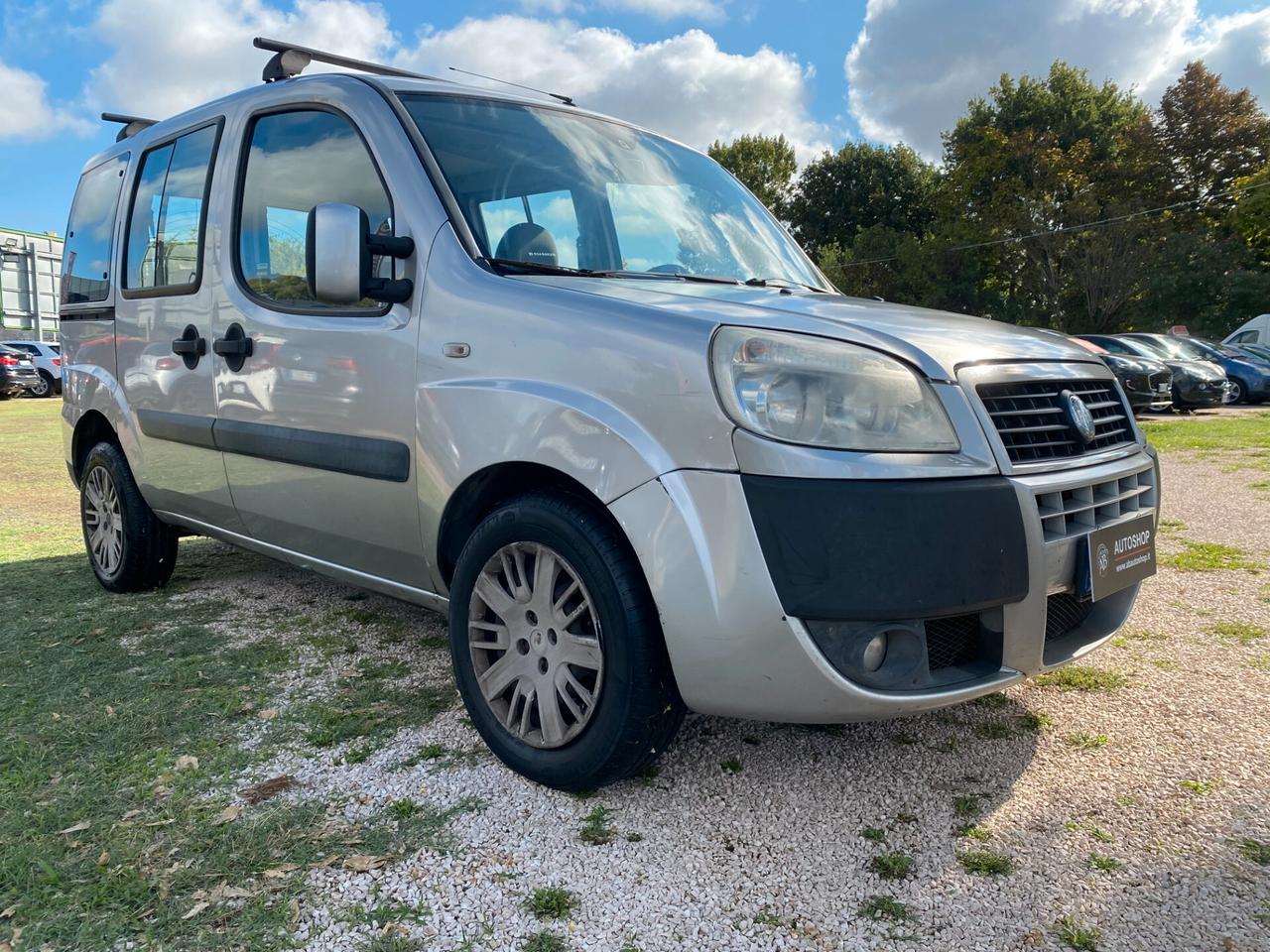 FIAT - Doblò - 1.3 Multijet 16V Malibù - GANCIO TRAINO - FINANZIABILE - PERMUTE