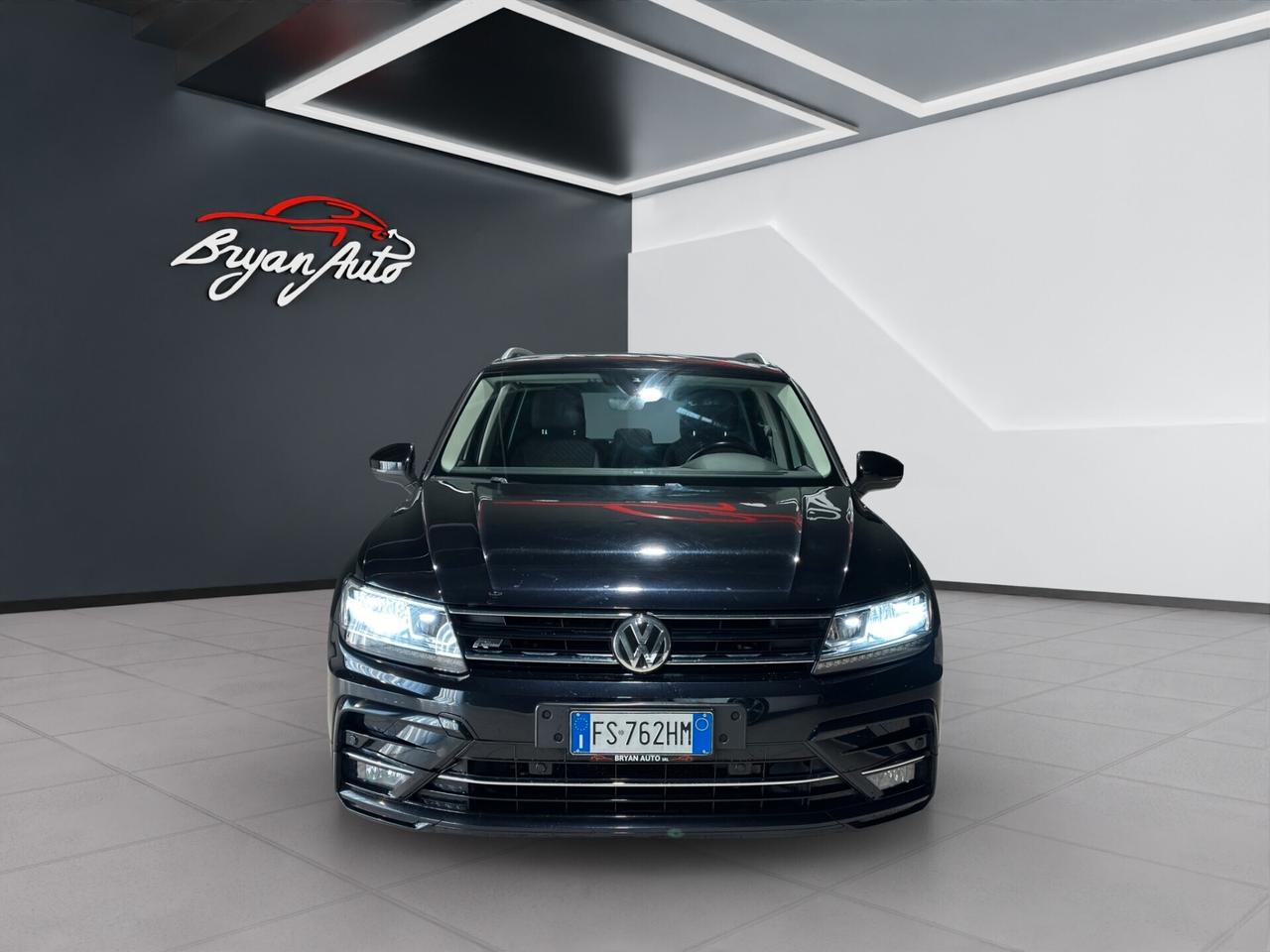 Volkswagen Tiguan 1.6 tdi R-LINE 115cv