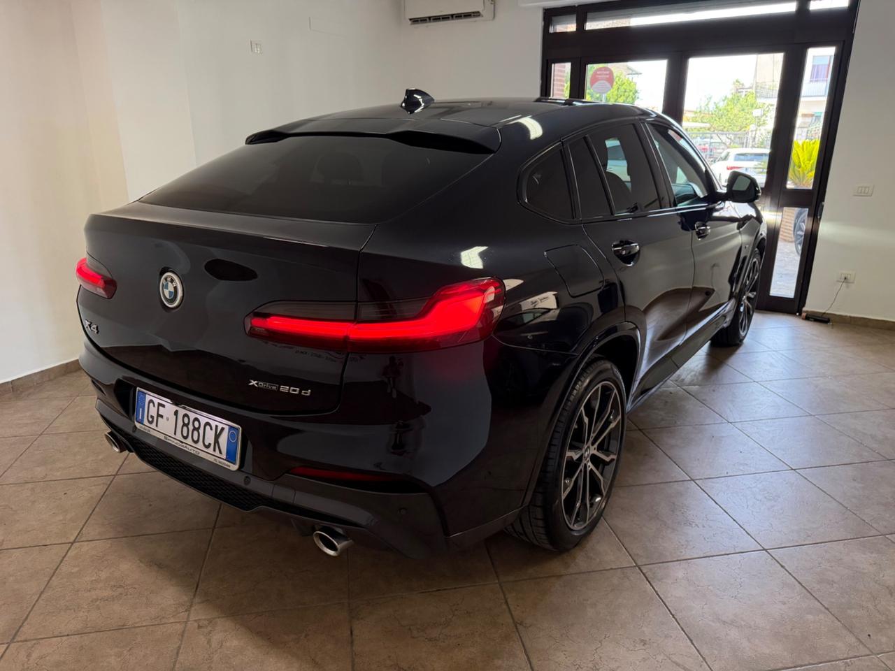 Bmw X4 xDrive20d 48V Msport