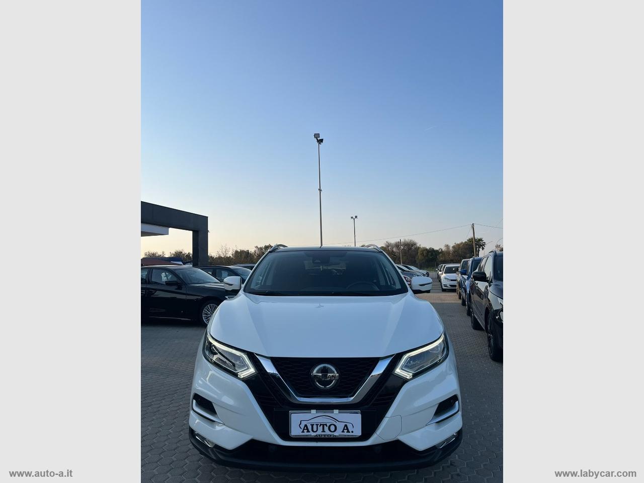 NISSAN Qashqai 1.5 dCi 115 CV Tekna