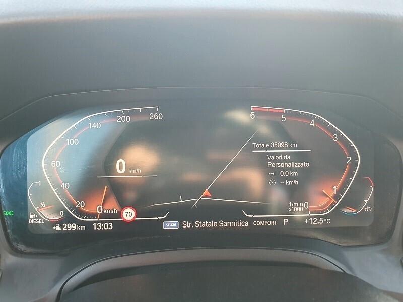BMW 320d 190CV Auto M SPORT LED NAV 8.8 PELLE CAM