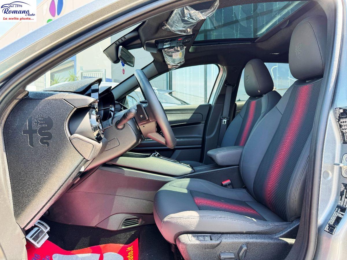 NEW ALFA ROMEO JUNIOR IBRIDA SPECIALE#TETTO APRIBILE!