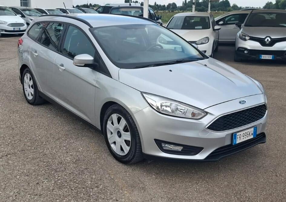 Ford Focus 1.5 TDCi 120 CV Start&Stop Plus