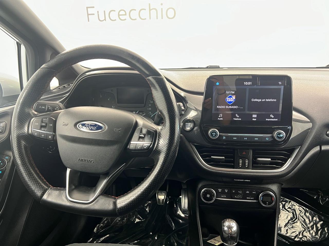 FORD Fiesta VII 2017 5p Fiesta 5p 1.5 ecoblue (tdci) ST-Line 85cv my19