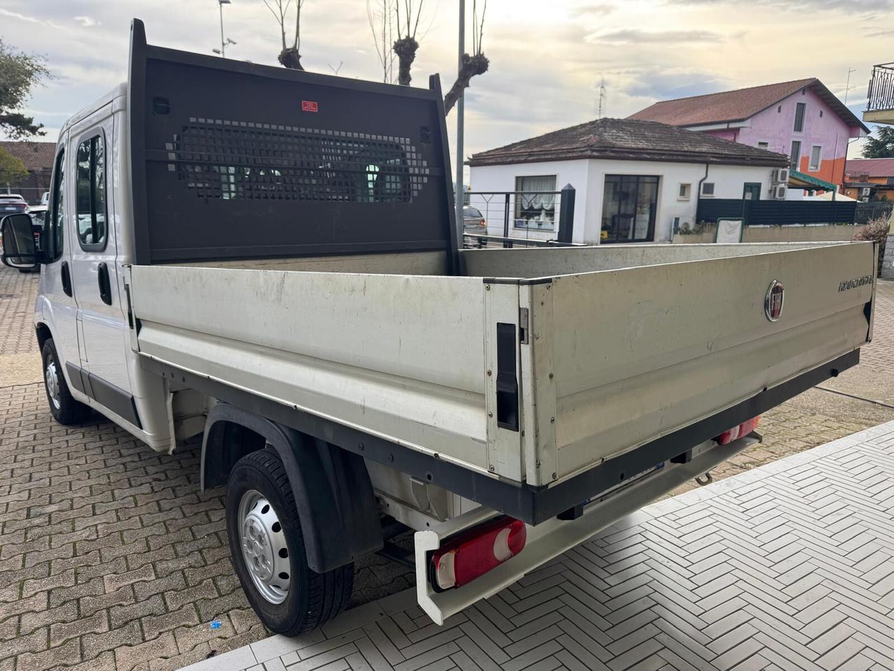 Fiat DUCATO 35 DOPPIA CABINA 2.0 MJT 115 CV