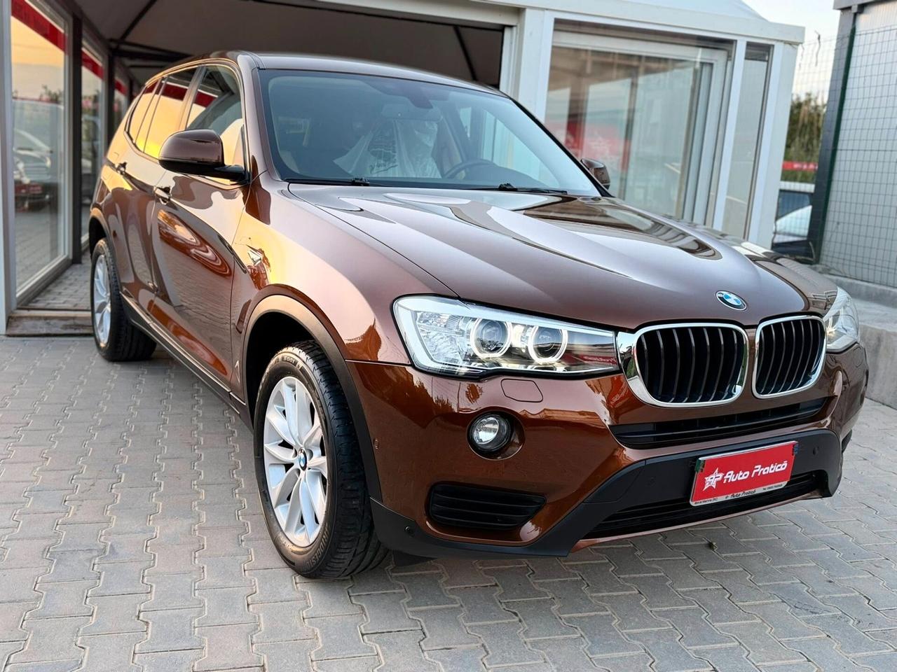 Bmw X3 F25 xDrive20d 190cv