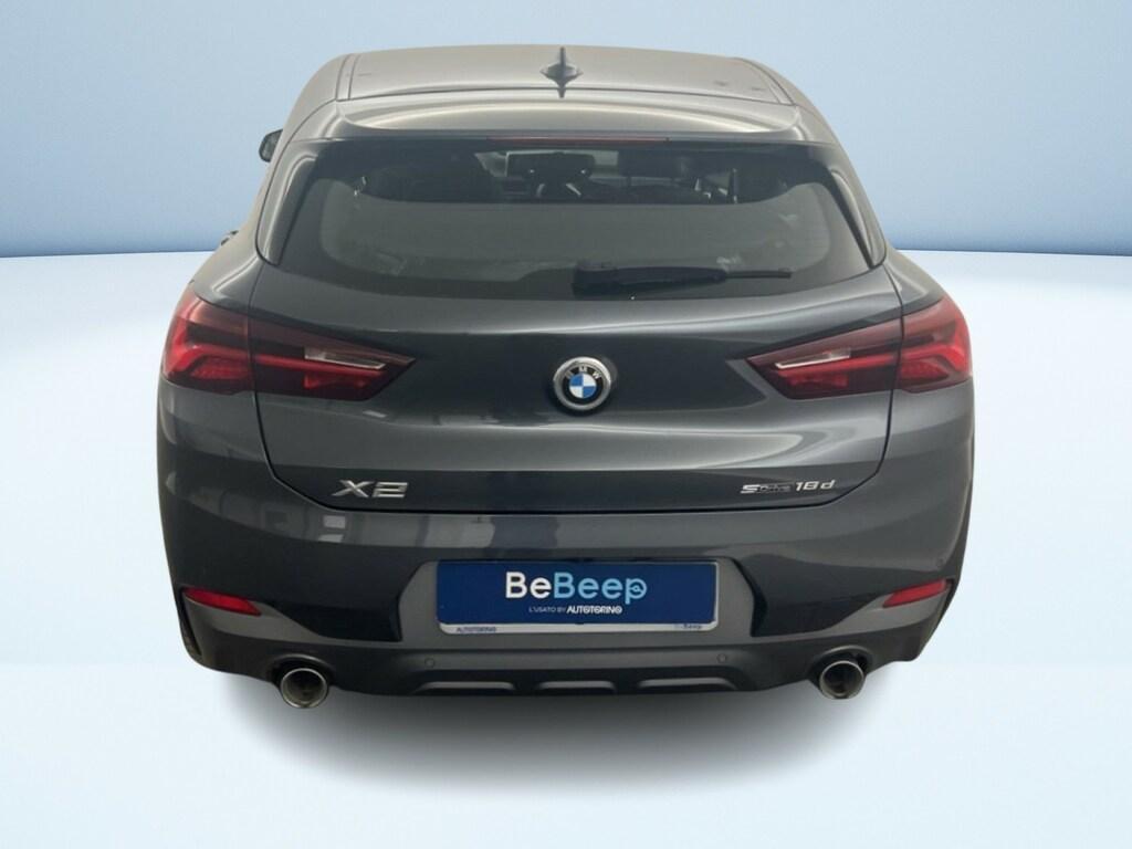 BMW X2 18 d SCR Msport X sDrive Steptronic
