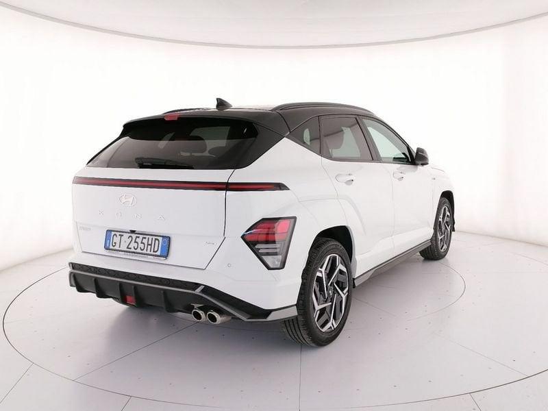 Hyundai Kona 1.6 gdi hev N Line 2wd 141cv dct
