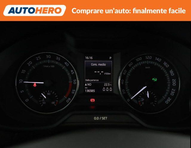 SKODA Octavia 2.0 TDI CR 180 CV 4x4 DSG Wagon Scout