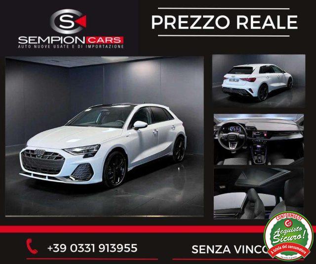 AUDI A3 35 2.0 tdi S Tronic S line Tetto PREZZO REALE