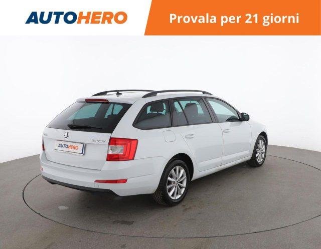 SKODA Octavia 1.6 TDI CR 110 CV DSG Wagon Executive