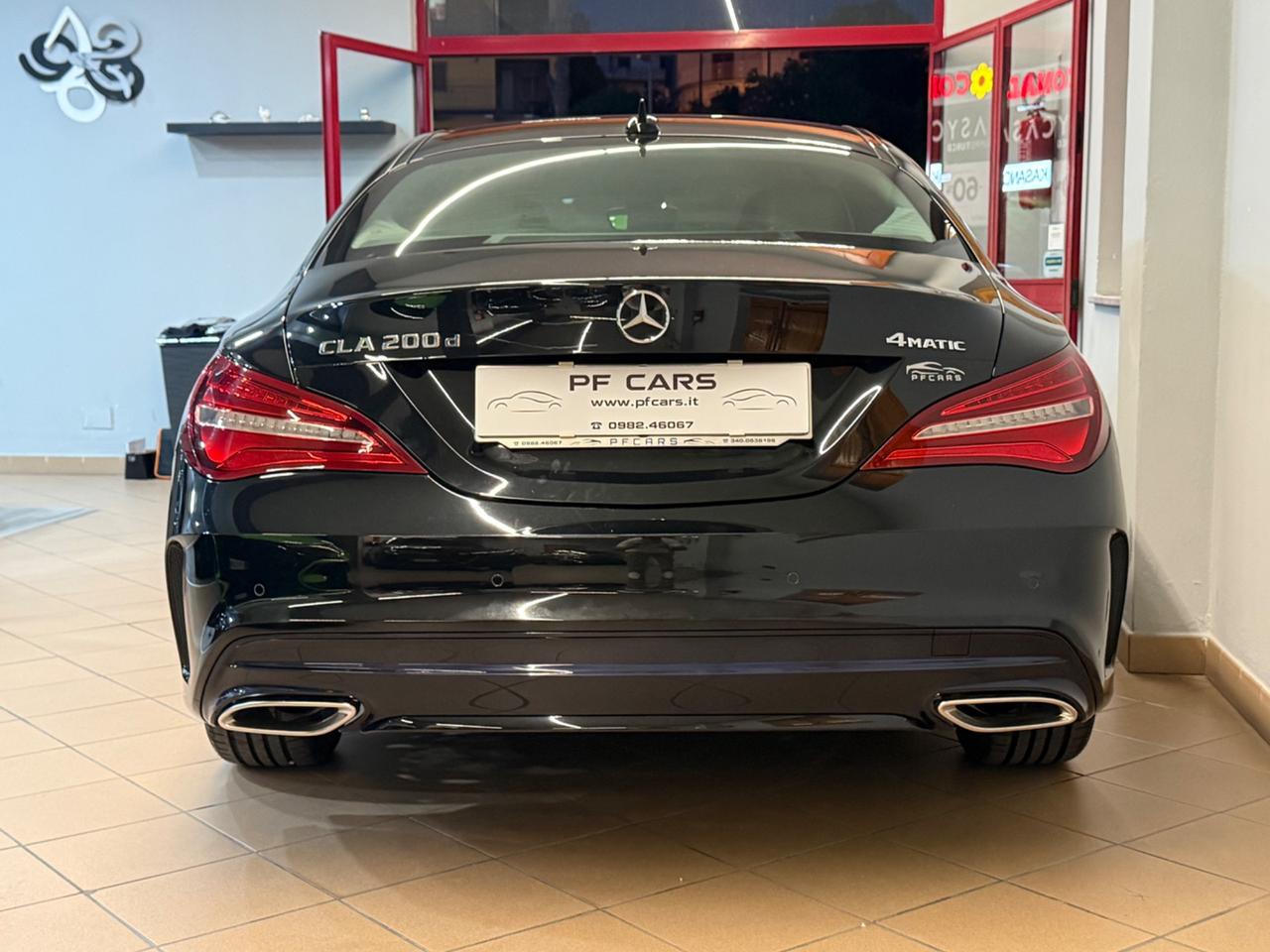 Mercedes-benz CLA 200 d 4Matic Automatic Premium AMG