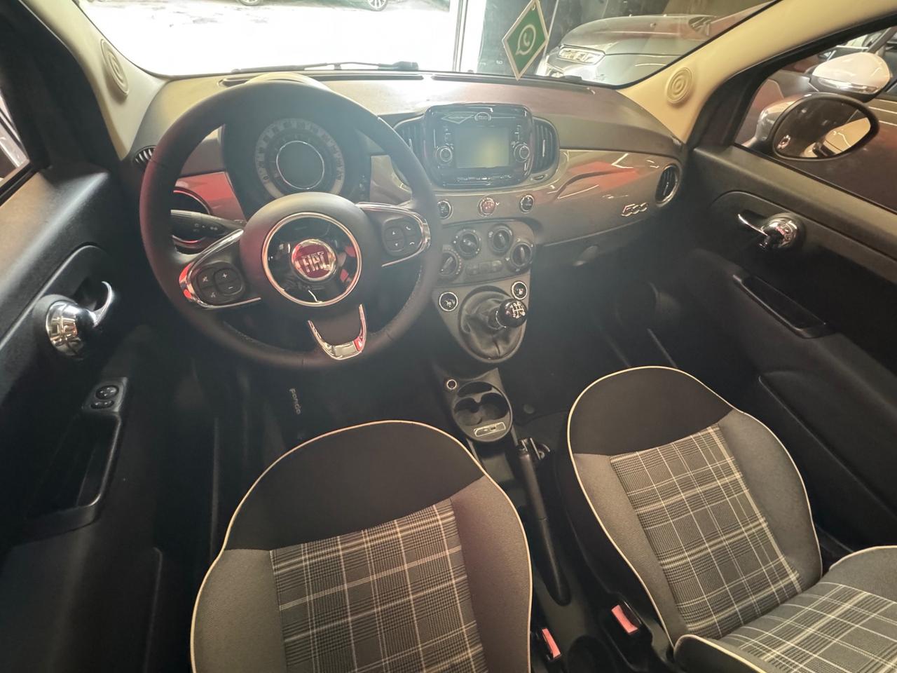 Fiat 500 1.2 Lounge