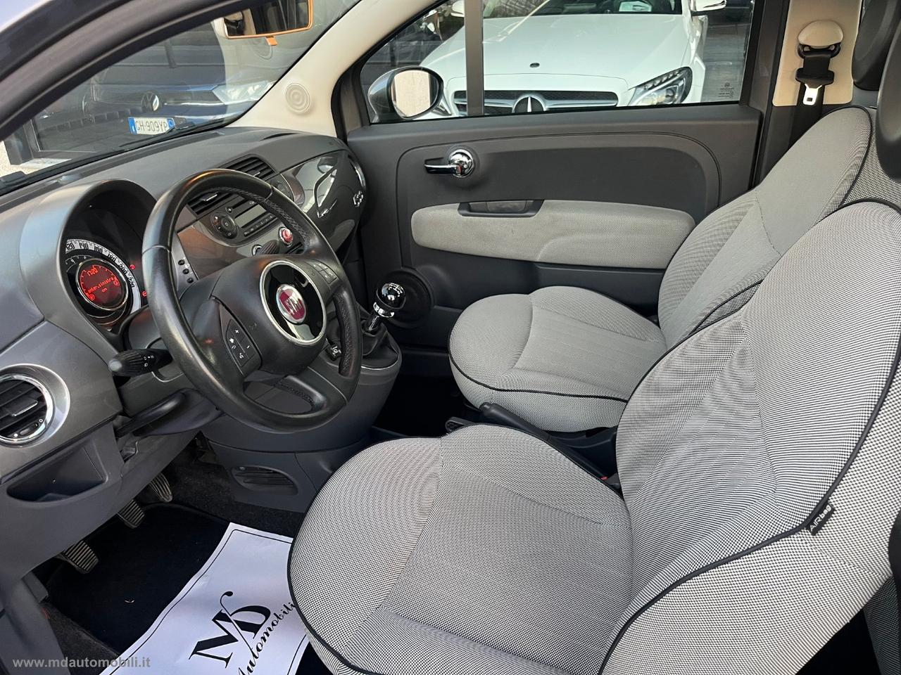 FIAT 500 1.2 EasyPower Lounge GPL TETTO PANORAMA