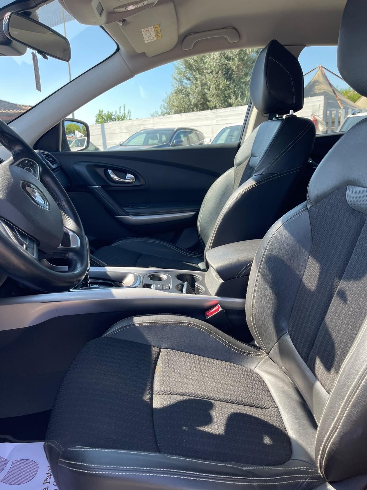 Renault Kadjar 1.5 dci 2017 automatica