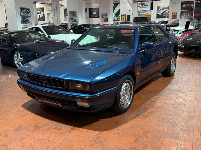 MASERATI Ghibli 306CV Italiana/Libretto Tagliandi/Targhe Originali