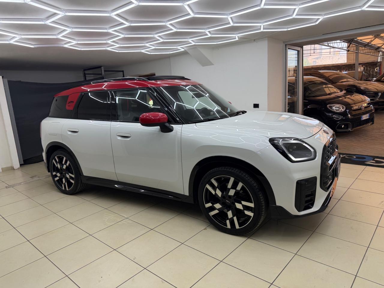 Mini Cooper Countryman S JCW 218cv ITA UFF IPER FULL