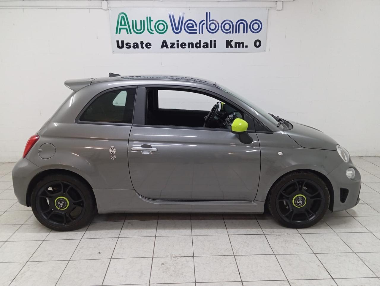 Abarth 595 1.4 Turbo T-Jet 165 CV Pista