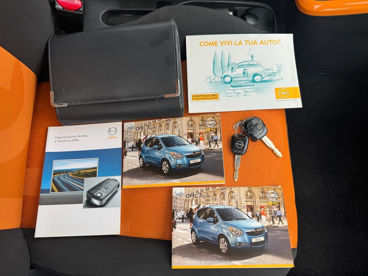 Opel Agila 1.2 16V 86CV Enjoy