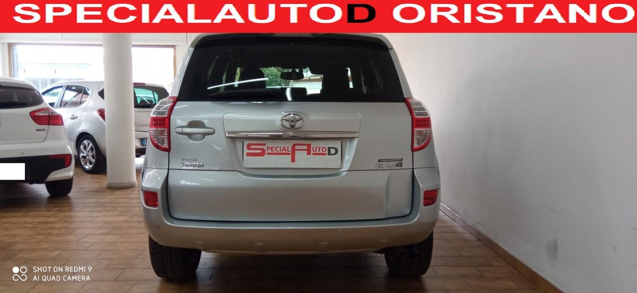 TOYOTA RAV 4 AWD CROSSOVER 4X4 CAMBIO AUTOMATICO/SEQUENZIALE 5 PORTE