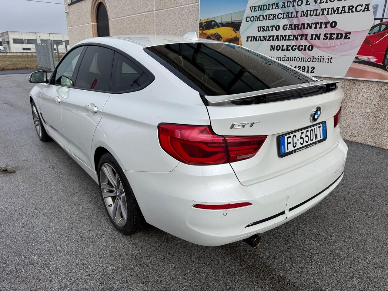 BMW 318d Gran Turismo Sport GT CAMERA LED 18