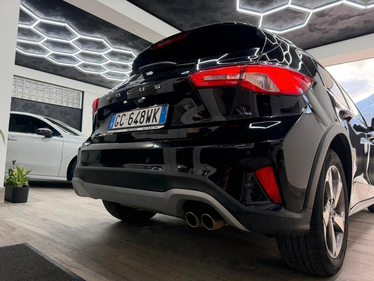 Ford Focus 1.0 Ecoboost 125 cv Automatica UNICOPROPRIETARIO