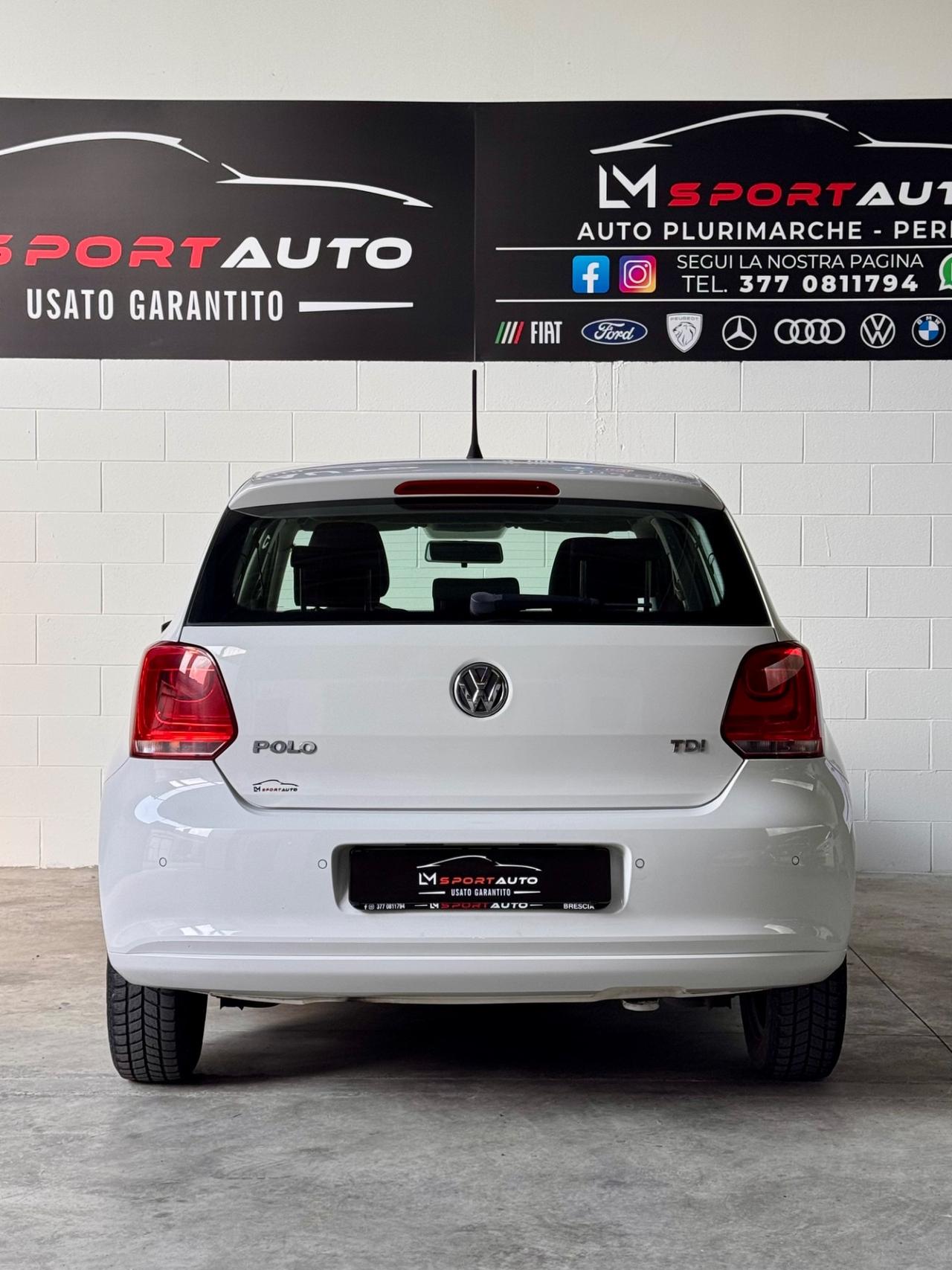 Volkswagen Polo 1.2 TDI DPF 5 p. UNICOPRO