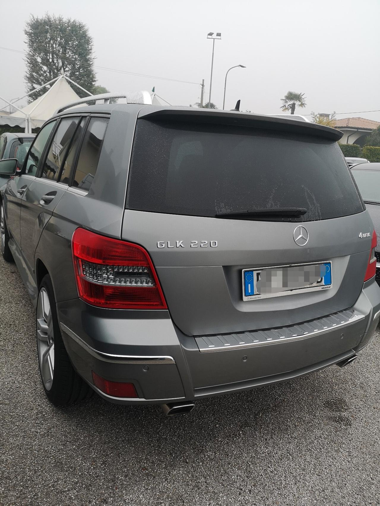 Mercedes-benz GLK 220 CDI 4WD