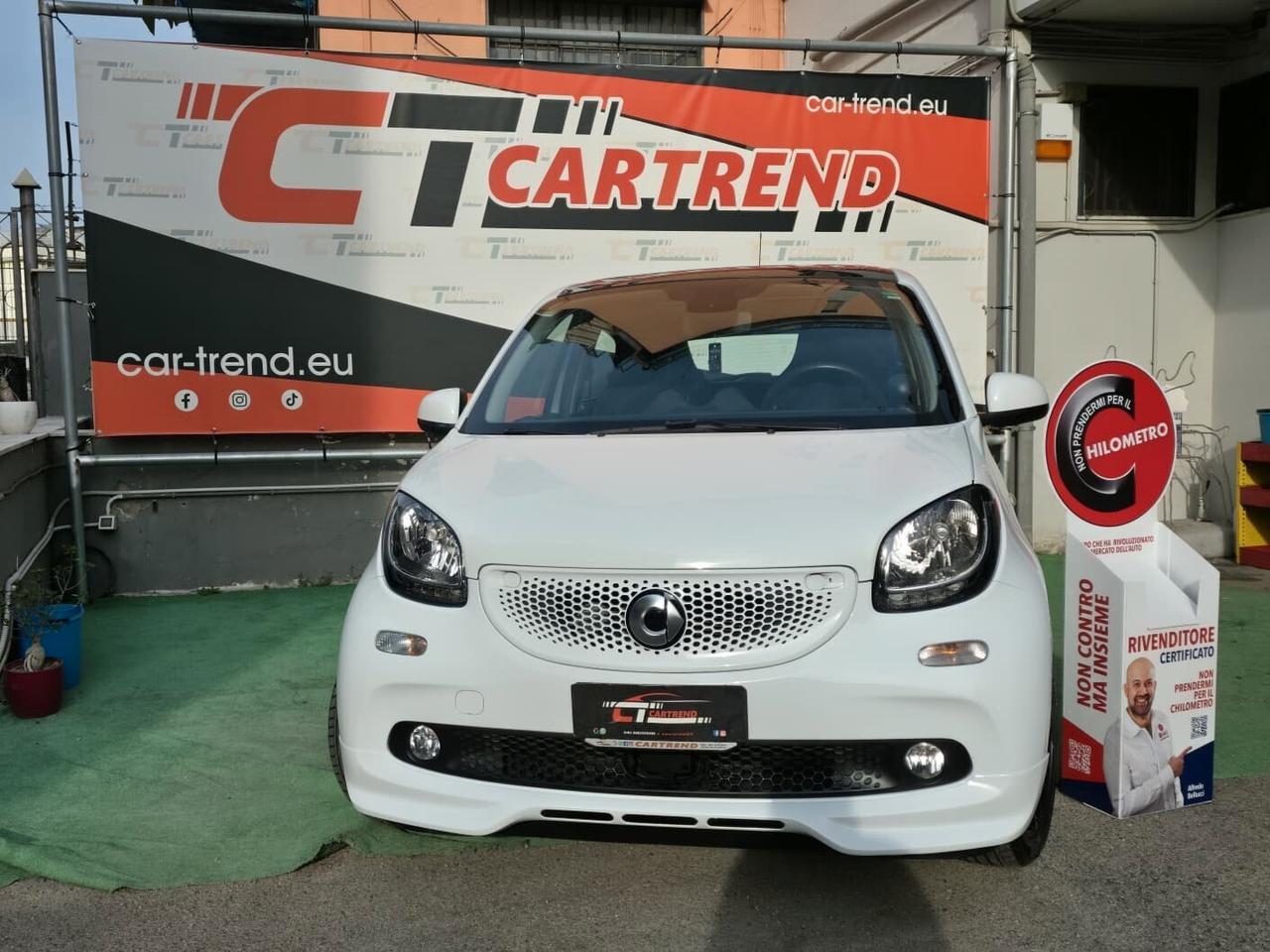 Smart ForFour 70 1.0 twinamic Superpassion