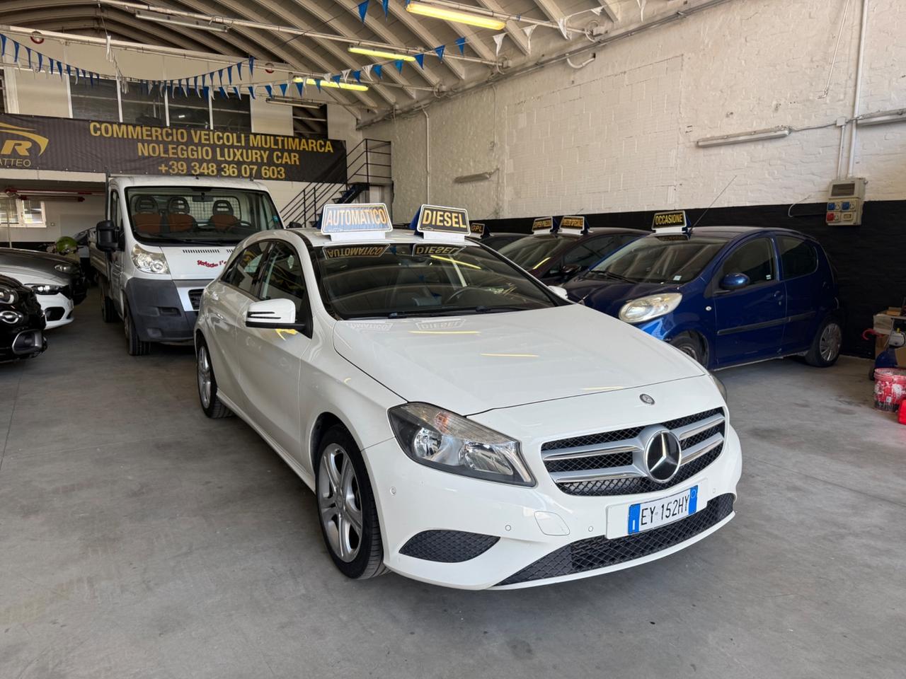 Mercedes-benz A 180 CDI Automatic Dark Night Edition