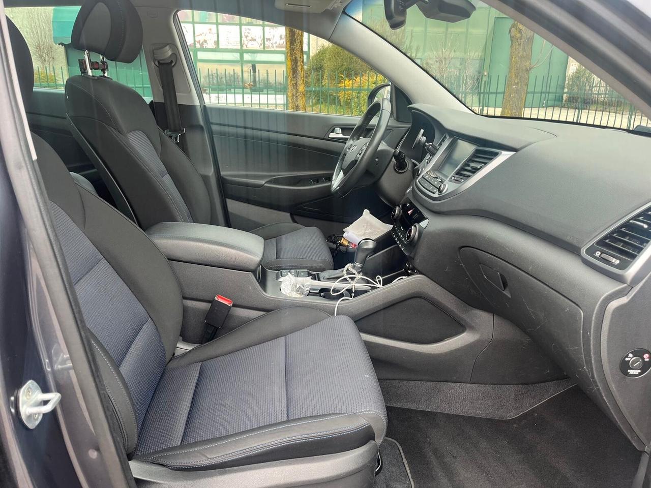 Hyundai Tucson 2.0 CRDi 4WD XPossible