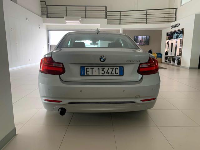 BMW 220 d Coupé sport