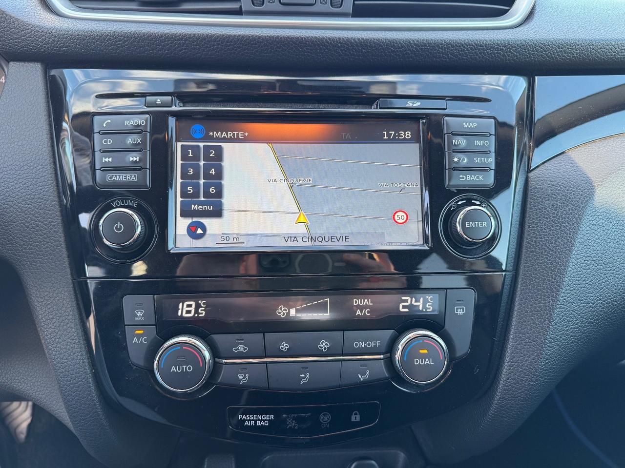 Nissan Qashqai 1.5 dCi Tekna 110CV NAVI