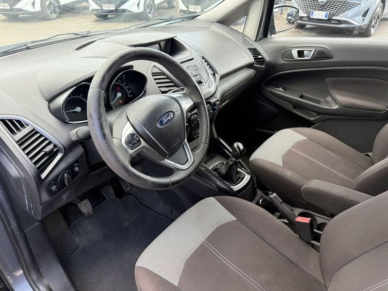 Ford EcoSport 1.5 TDCI 95cv cDPF Plus