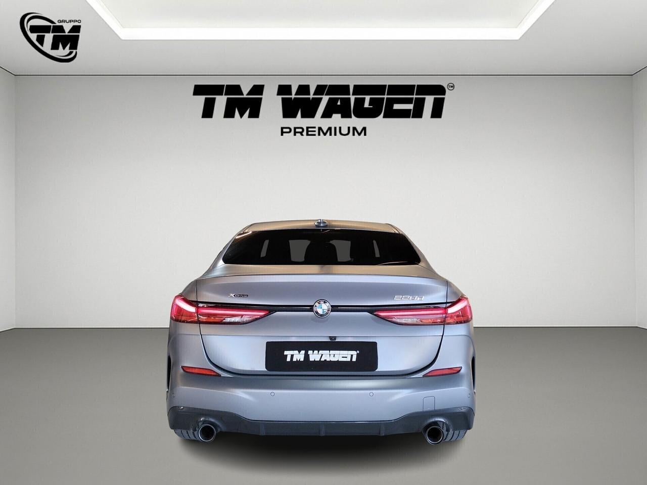BMW 220 Gran Coupe 220d xdrive Msport auto - IVA ESPOSTA