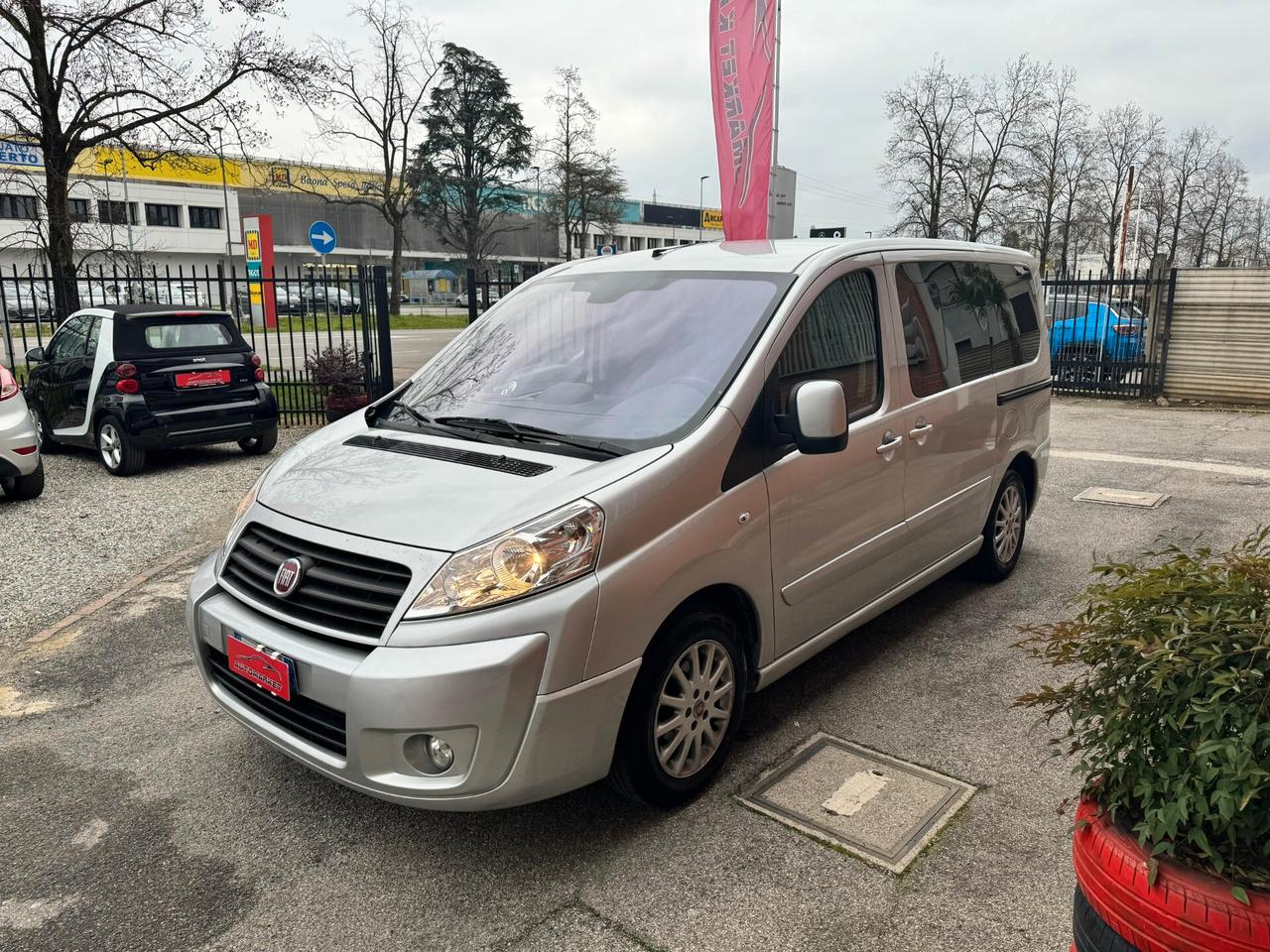 Fiat Scudo 2.0 mjt 130CV 5 POSTI N1