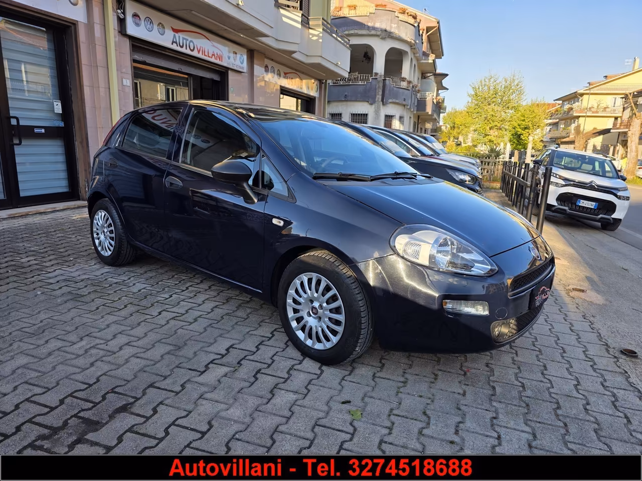 Fiat Punto New 1.3 M.JET 95 cv. 5 porte STREET KM 59000