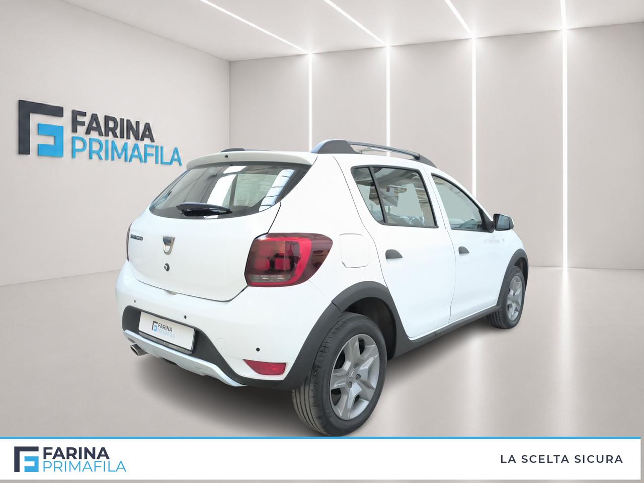 DACIA Sandero II 2017 Stepway - Sandero Stepway 0.9 tce turbo Gpl