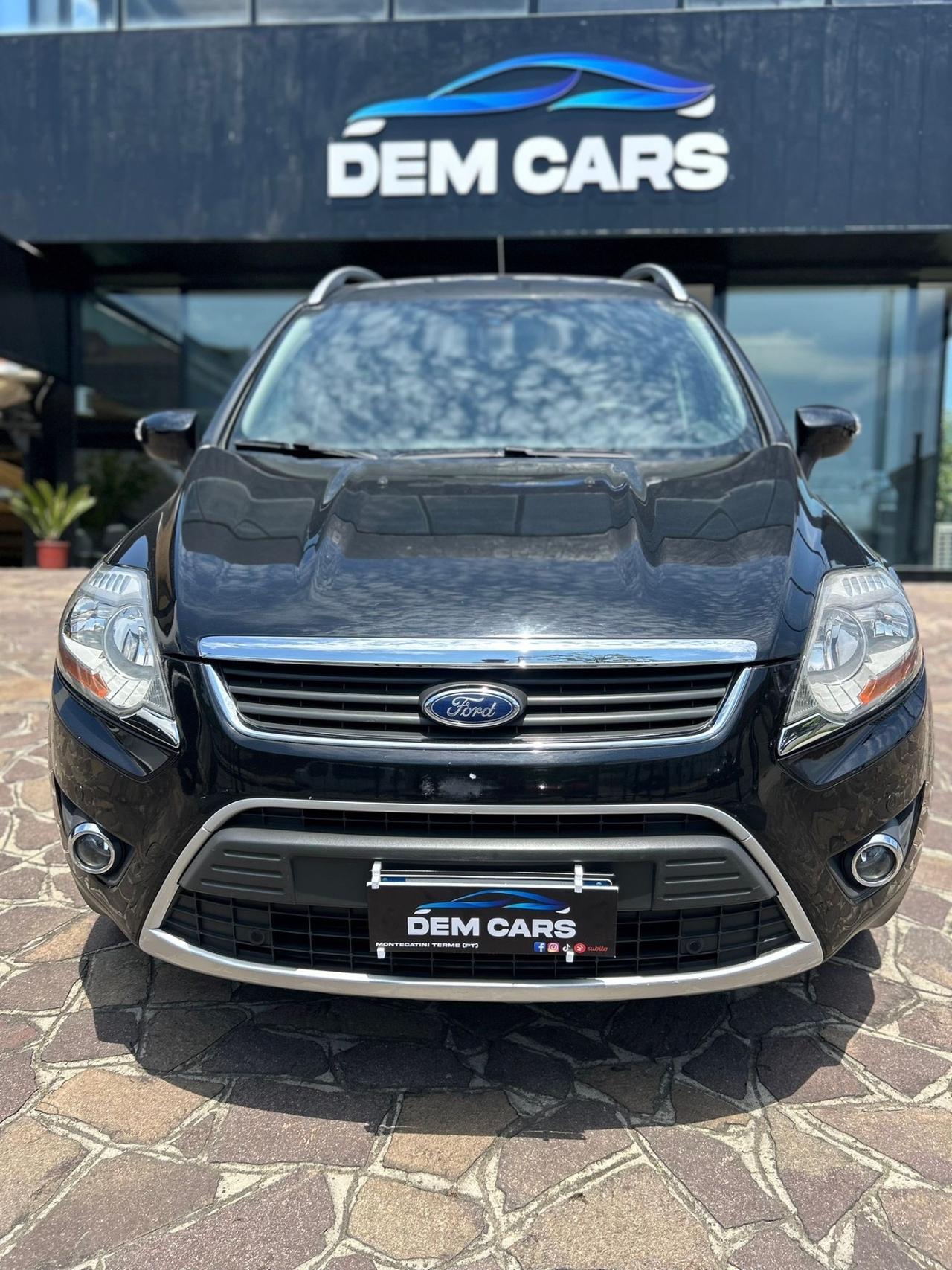 Ford Kuga 2.0 TDCi 163 CV 4WD Powersh.Titanium DPF