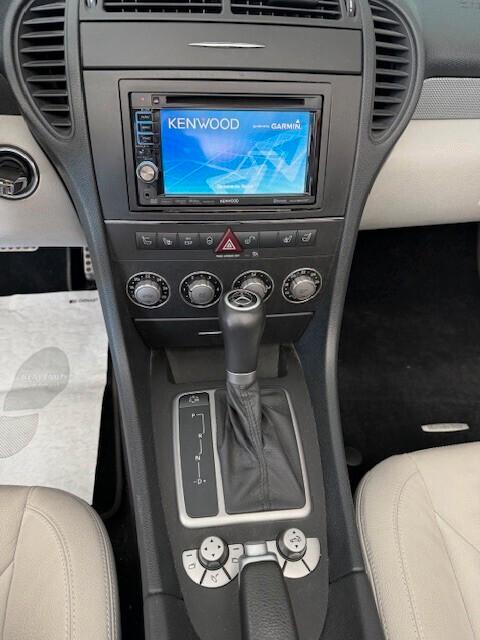 MERCEDES SLK 200 KOMPRESSOR AUTOMATICA SOLO 53.000KM PARI AL NUOVO!!! FULL OPTIONALS