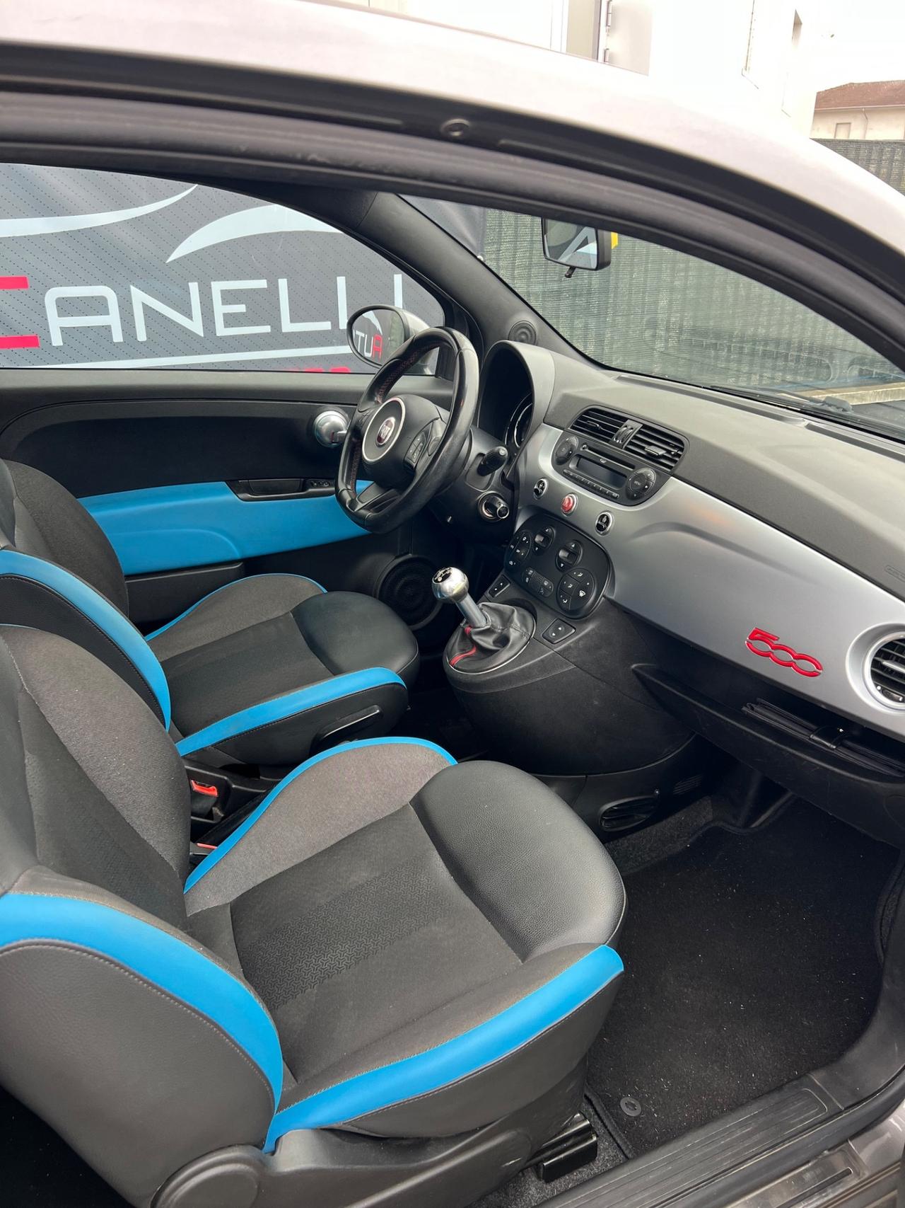 Fiat 500 1.3 multijet 95cv “S” NEOPAT SENSORI