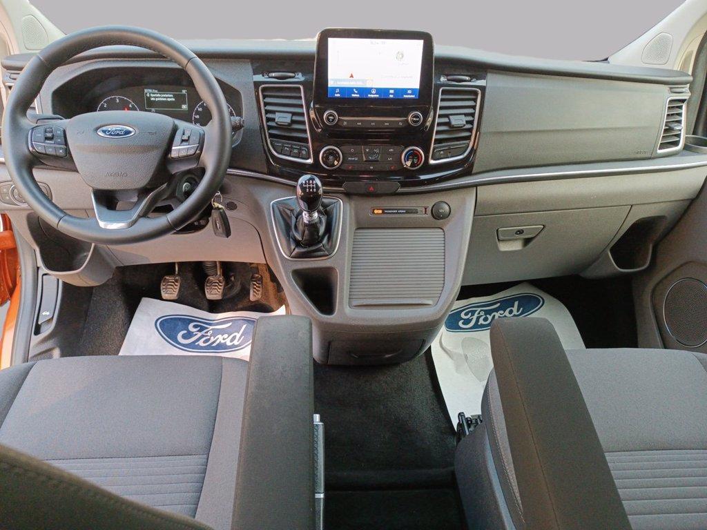 FORD Tourneo custom 320 2.0 tdci 130cv titanium l1h1 e6.2 del 2022