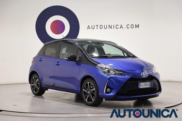 TOYOTA Yaris 1.5 HYBRID 5 PORTE TREND BLUE EDITION NEOPATENTATI