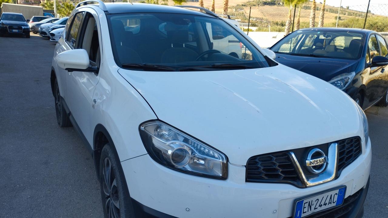 Nissan Qashqai Qashqai+2 2.0 dCi DPF 4WD aut. n-tec