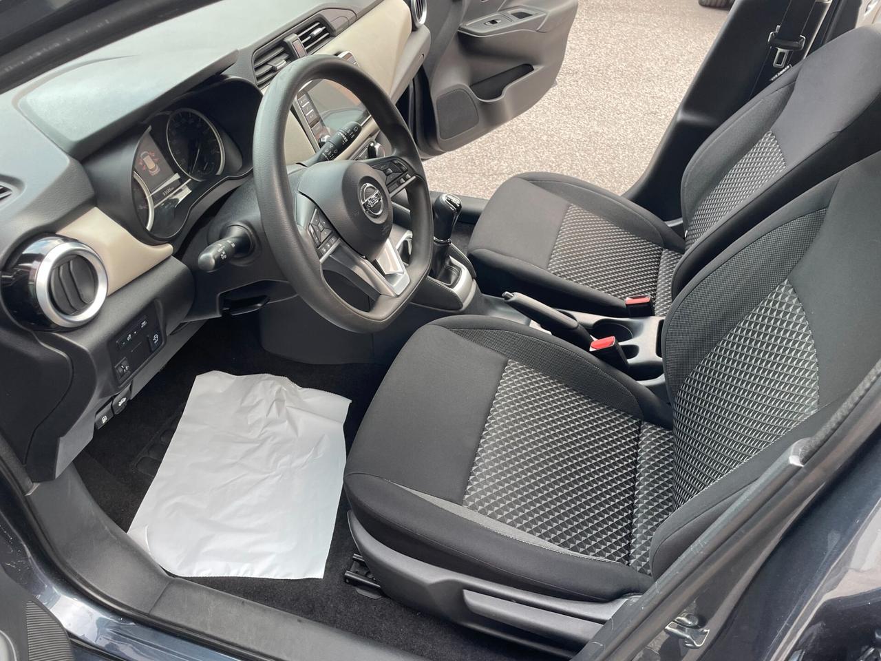 Nissan Micra 1.0 IG-T 92 5 porte Acenta